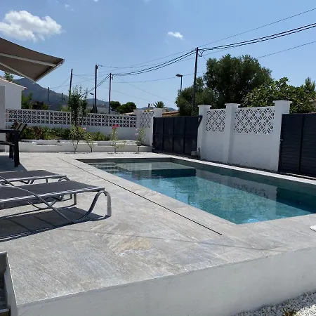 Montsia 7 Casa Con Piscina Privada, Roses, Mas Bos Дом отдыха Росас