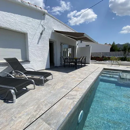 Montsia 7 Casa Con Piscina Privada, Roses, Mas Bos Vakantiehuis Roses
