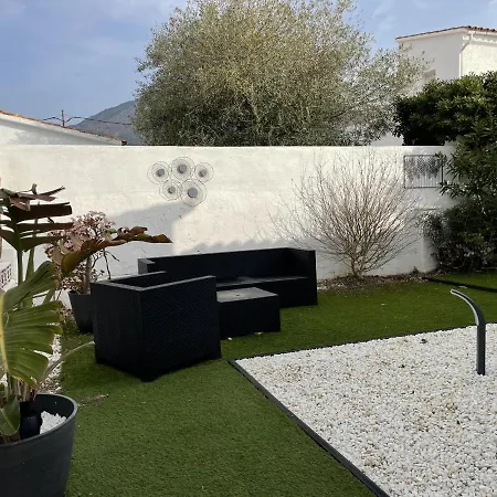 Montsia 7 Casa Con Piscina Privada, Roses, Mas Bos Дом отдыха *