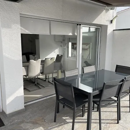 Montsia 7 Casa Con Piscina Privada, Roses, Mas Bos Росас