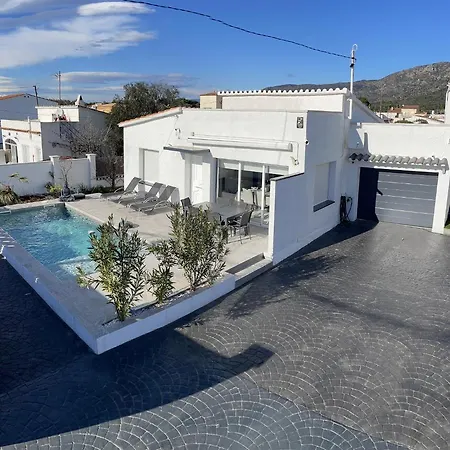 Montsia 7 Casa Con Piscina Privada, Roses, Mas Bos * Росас